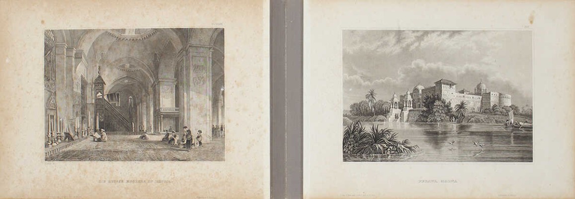 [Вселенная Мейера. Хильдбургхаузен: Библиографический институт]. Meyer’s Universum. Fünfter band. Oktav ausgabe. Hildburghausen: Bibliographisches Instituts, [Сер. XIX в.].